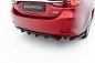 Preview: Maxton Heck Ansatz Flaps Diffusor Mazda 6 Limousine Mk3 Facelift schwarz Hochglanz MA-6-3F2-RSD1-G