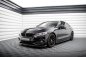 Preview: Maxton Front Ansatz V.1 für BMW 4er Gran Coupe F36 schwarz Hochglanz BM-4-F36-GC-FD1-G