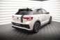 Preview: Maxton Spoiler CAP für Volkswagen T-Roc R Mk1 Facelift schwarz Hochglanz VW-T-ROC-1-R-CAP1-G