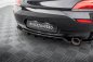 Preview: Maxton Mittlerer Cup Diffusor Heck Ansatz BMW Z4 M-Paket E89 Facelift schwarz Hochglanz BM-Z4-89F-MPACK-RD1G+RD2-G