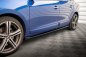 Preview: Maxton Seitenschweller Ansatz für Renault Megane GT Line Grandtour Mk3 Facelift schwarz Hochglanz RE-ME-3F-GT-K-SD1-G