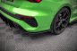 Preview: Maxton Street Pro Heck Ansatz Flaps Diffusor für Audi RS3 Limousine 8Y AURS38YSCNC-RSD1BRB