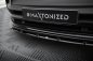 Preview: Maxton Front Ansatz Porsche Macan GTS Mk1 Facelift 2 schwarz Hochglanz PO-MA-1F-GTS-FD1G+FD1R-G