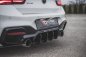 Preview: Maxton Racing Heckschürze V.4 für BMW M140i BM1F20FMCNC-RS4BRB