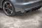 Preview: Maxton Racing Heck Ansatz Flaps Diffusor +Flaps für Audi RS3 8V Sportback schwarz Hochglanz AURS38VCNC-RSD1B+RSF1-G