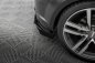 Preview: Maxton Street Pro Heck Ansatz Flaps Diffusor + Flaps Audi TT S-Line 8S schwarz Hochglanz AUTT3SLINECNC-RSD1BRB+RSF1-G