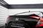 Preview: Maxton Spoiler CAP Abrisskante Honda Civic Limousine Mk10 / Mk10 Facelift schwarz Hochglanz HO-CI-10-CAP1-G