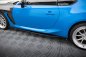 Preview: Maxton Street Pro Seitenschweller Ansatz V.1 + Flaps Toyota GR86 Mk1 schwarz Hochglanz TOGR861CNC-SD1BRB+SF1-G