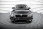 Preview: Maxton Front Ansatz V.2 für BMW 4er Gran Coupe F36 schwarz Hochglanz BM-4-F36-GC-FD2-G