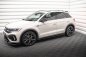 Preview: Maxton Seitenschweller Ansatz für Volkswagen T-Roc R Mk1 Facelift schwarz Hochglanz VW-T-ROC-1-R-SD1-G