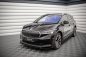 Preview: Maxton Front Ansatz V.3 für Skoda Enyaq iV schwarz Hochglanz SK-EN-1-FD3-G