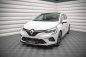Preview: Maxton Front Ansatz V.2 für Renault Clio Mk5 schwarz Hochglanz RE-CL-5-FD2-G