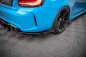 Preview: Maxton Street Pro Heck Ansatz Flaps Diffusor +Flaps für BMW M2 F87 schwarz Hochglanz BM287MCOMPCNC-RSD1BRB+RSF1-G