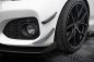 Preview: Maxton Stoßstangenflügel vorne (Canards) BMW 1er M-Paket / M140i F20 Facelift BM-1-F20F-M-CAN1