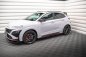Preview: Maxton Seitenschweller Ansatz für V.1 für Hyundai Kona N Mk1 schwarz Hochglanz HY-KO-1-N-SD1-G