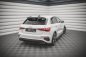 Preview: Maxton Spoiler CAP V.2 für Audi S3 / A3 S-Line Sportback 8Y schwarz Hochglanz AU-A3-8Y-SLINE-CAP2-G