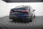 Preview: Maxton Mittlerer Cup Diffusor Heck Ansatz V.2 Audi A4 S-Line B9 Facelift schwarz Hochglanz AU-A4-B9F-SLINE-RD3G+RD4-G