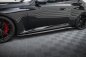 Preview: Maxton Seitenschweller Ansatz für V.1 für BMW M2 G87 schwarz Hochglanz BM-M2-G87-SD1-G