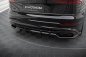 Preview: Maxton Mittlerer Cup Diffusor Heck Ansatz V.1 Audi SQ8 / Q8 S-Line Mk1 Facelift schwarz Hochglanz AU-Q8-1F-SLINE-RD1G+RD2-G