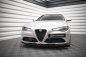 Preview: Maxton Front Ansatz V.2 für Alfa Romeo Giulia Sport schwarz Hochglanz AL-GI-1-SPORT-FD2-G