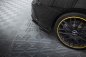 Preview: Maxton Street Pro Heck Ansatz Flaps Diffusor + Flaps Mercedes-AMG CLA 45 C117 Facelift schwarz Hochglanz MECLA117AMGAEROCNC-RSD1BRB+RSF1-G