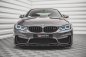 Preview: Maxton Front Ansatz für BMW M4 F82 schwarz Hochglanz BM-4-82-M-FD1-G