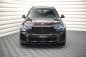 Preview: Maxton Front Ansatz V.2 für BMW X7 M G07 schwarz Hochglanz BM-X7-07-M-FD2-G