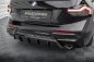 Preview: Maxton Diffusor Heck Ansatz BMW 2 G42 schwarz Hochglanz BM-2-G42-RS1-G