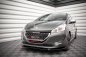 Preview: Maxton Front Ansatz V.2 für Peugeot 208 GTi Mk1 schwarz Hochglanz PE-208-1-GTI-FD2-G