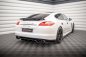 Preview: Maxton Mittlerer Diffusor Heck Ansatz DTM Look für Porsche Panamera Turbo 970 schwarz Hochglanz PO-PA-970-TURBO-RD1G+RD2-G