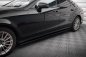 Preview: Maxton Seitenschweller Ansatz V.2 Mercedes-Benz CLS C218 schwarz Hochglanz ME-CLS-218F-SD2-G