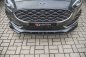 Preview: Maxton Front Ansatz für Ford S-Max Mk2 Facelift schwarz Hochglanz FO-SMAX-2F-FD1-G