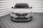 Preview: Maxton Front Ansatz V.1 für Skoda Octavia RS Mk3 Facelift schwarz Hochglanz SK-OC-3F-RS-FD1-G