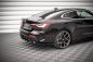 Preview: Maxton Hintere Seiten Flaps für BMW 4er M-Paket G22 schwarz Hochglanz BM4G22MPACKCNC-RSF1-G