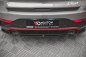 Preview: Maxton Mittlerer Diffusor Heck Ansatz für Hyundai I30 N Hatchback Mk3 Facelift schwarz Hochglanz HY-I30-3F-N-RD1-G