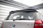 Preview: Maxton Spoiler CAP Abrisskante V.2 BMW 1er E81 Facelift schwarz Hochglanz BM-1-81F-CAP2-G