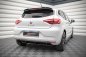 Preview: Maxton Spoiler CAP für Renault Clio Mk5 schwarz Hochglanz RE-CL-5-CAP1-G