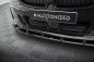 Preview: Maxton Front Ansatz V.2 BMW 2 Coupe G42 schwarz Hochglanz BM-2-G42-FD2-G