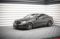Preview: Maxton Seitenschweller Ansatz für Mercedes-Benz C Coupe AMG-Line C204 schwarz Hochglanz ME-C-204F-AMGLINE-C-SD1-G