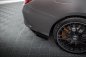 Preview: Maxton Street Pro Heck Ansatz Flaps Diffusor + Flaps Mercedes-AMG C63 Limousine / Kombi W205 Facelift schwarz Hochglanz MEC205F63CNC-RSD1BRB+RSF1-G