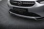 Preview: Maxton Front Ansatz V.2 Opel Corsa F ( Mk6) schwarz Hochglanz OP-CO-F-FD2-G