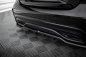 Preview: Maxton Mittlerer Cup Diffusor Heck Ansatz Mercedes-Benz A AMG-Line W176 Facelif schwarz Hochglanz ME-A-176F-AMGLINE-RD1G+RD2-G