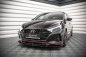 Preview: Maxton Front Ansatz V.3 für Hyundai I20 N Mk3 schwarz Hochglanz HY-I20-3-N-FD3-G