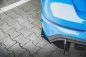 Preview: Maxton Racing Heck Ansatz Flaps Diffusor für Ford Focus RS Mk3 FOFO3RSCNC-RSD1BRB