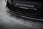 Preview: Maxton Front Ansatz V.4 CSL Look BMW M3 Limousine / Touring G80 / G81 schwarz Hochglanz BM-4-G82-M-FD4-G