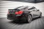 Preview: Maxton Mittlerer Diffusor Heck Ansatz DTM Look für BMW 7 M-Paket F01 schwarz Hochglanz BM-7-01-MPACK-RD1G+RD2-G