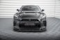 Preview: Maxton Front Ansatz V.2 Nissan GTR R35 Facelift schwarz Hochglanz NI-GTR-4F3-FD2-G