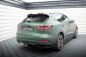Preview: Maxton Mittlerer Diffusor Heck Ansatz DTM Look für Maserati Levante Mk1 schwarz Hochglanz MS-LE-1-RD1G+RD2-G