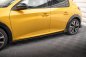 Preview: Maxton Seitenschweller Ansatz für + Flaps Peugeot 208 GT Mk2 PE-208-2-GT-SD1C+SF1B