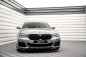 Preview: Maxton Front Ansatz V.2 für BMW 5er G30 Facelift M-Paket schwarz Hochglanz BM-5-G30F-MPACK-FD2-G